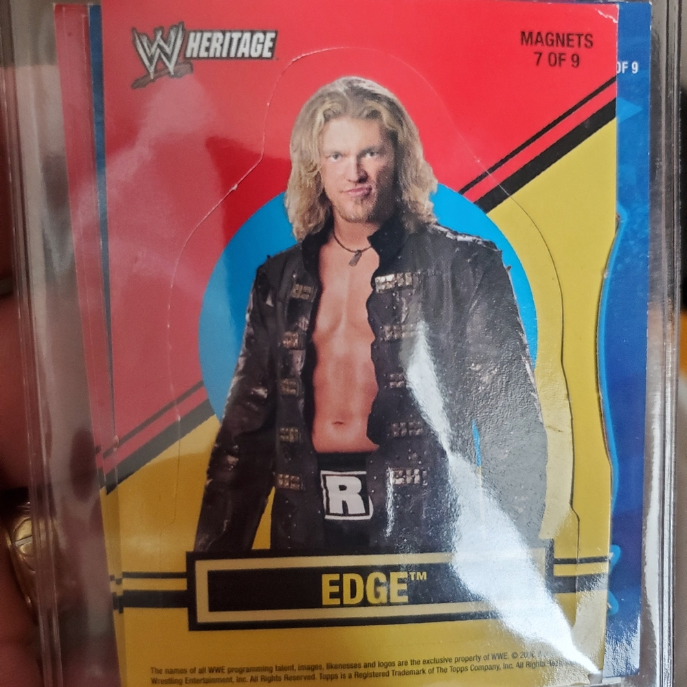 Wwe magnets